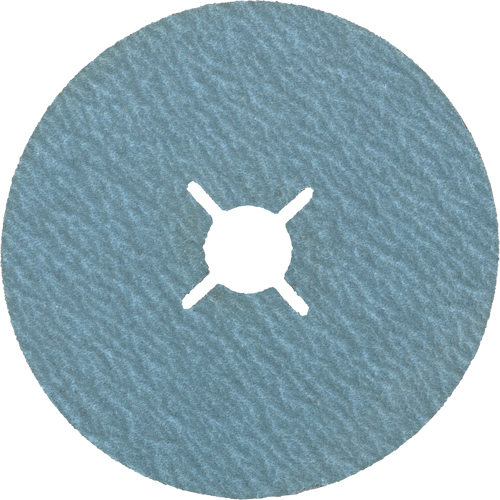 Fibre Disc, Zirconium, 36, 5" Dia x 7/8" Arbor Sidevic Inc.