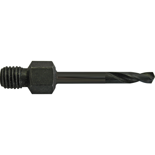 Drill Shank Adapter, High Speed Steel, 1-1/8" Flute, 135° Point Sidevic Inc.