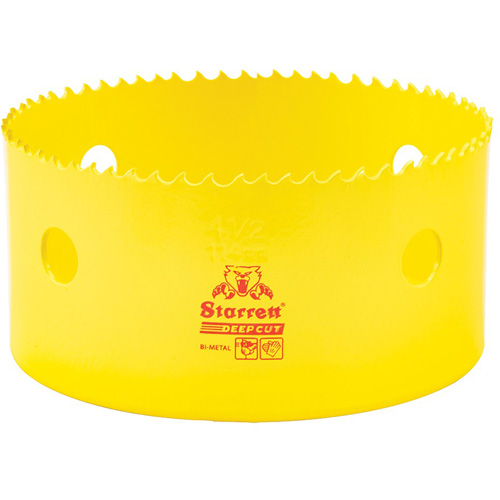 Bi-Metal Holesaw - 4-1/2", 4-1/2", 2" Depth of Cut, Bi-Metal Sidevic Inc.