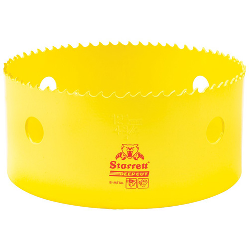 Bi-Metal Holesaw - 4-3/4", 4-3/4", 2" Depth of Cut, Bi-Metal Sidevic Inc.