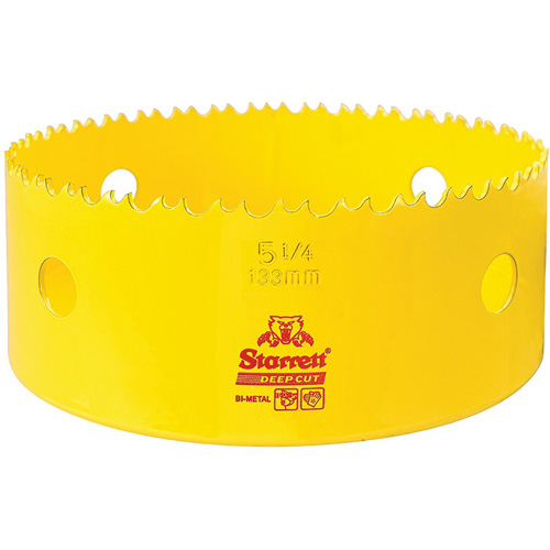 Bi-Metal Holesaw - 5-1/4", 5-1/4", 2" Depth of Cut, Bi-Metal Sidevic Inc.