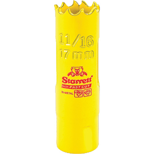 Bi-Metal Holesaw - 11/16", 11/16", 1-5/8" Depth of Cut, Bi-Metal Sidevic Inc.