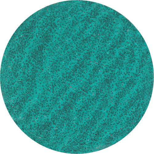 Lock Back Sanding Disc, 3" Dia., 36 Grit, Zirconium Sidevic Inc.