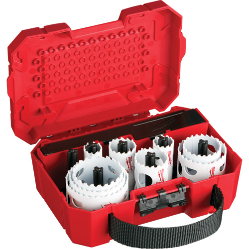 Hole Dozer Hole Saw Kit, 17 Pieces Sidevic Inc.