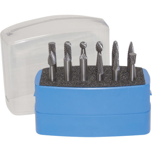 Aluminum Cut Rotary Burr Set, 8 Pieces Sidevic Inc.