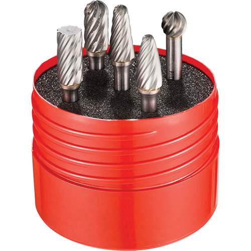 VA Cut Rotary Burr Set, 5 Pieces Sidevic Inc.