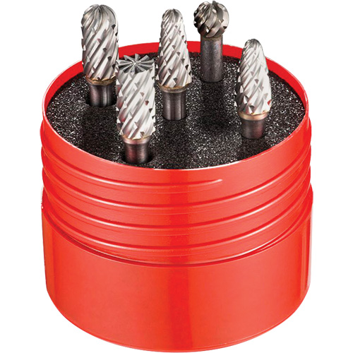 ST Cut Rotary Burr Set, 5 Pieces Sidevic Inc.
