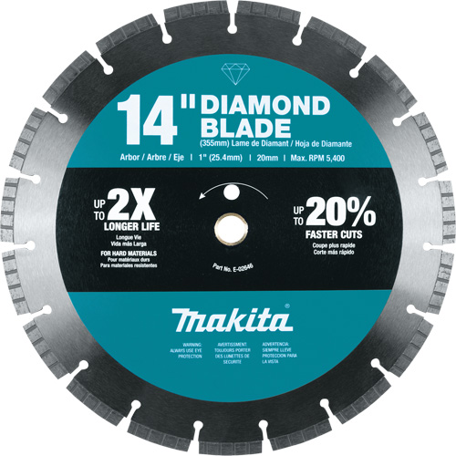 Lame diamant turbo Sidevic Inc.