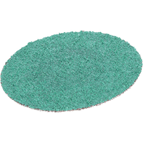 Disque adh&eacute;sif Roloc Green Corps, 2" dia., Grain 80, Oxyde d'aluminium Sidevic Inc.