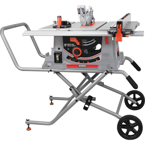 Table Saw with Stand Sidevic Inc.