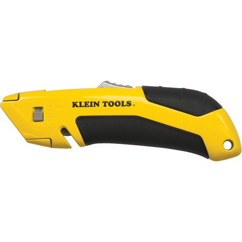 Self-Retracting Utility Knife, Steel, Cushion Handle Sidevic Inc.