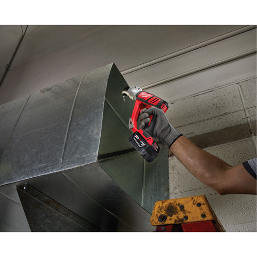 Cisaille &agrave; coupe double pour la t&ocirc;le de calibre 18 M18 (outil seulement) Sidevic Inc.