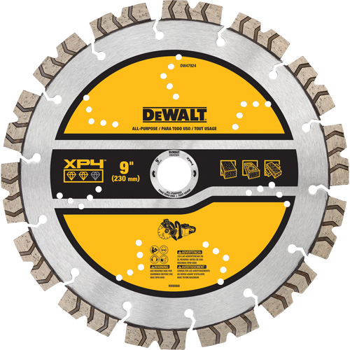 XP4 All-Purpose Segmented Diamond Blade Sidevic Inc.