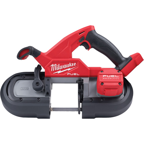 Trousse de scie &agrave; lame-ruban compacte &agrave; g&acirc;chette double M18 Fuel, 18 V Sidevic Inc.