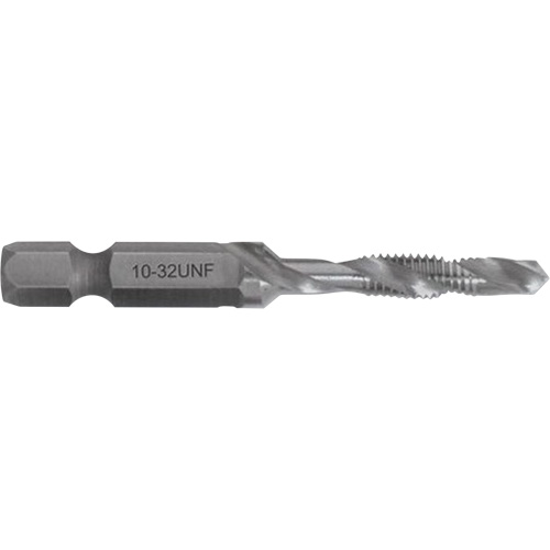 Foret/taraud, #10, Acier rapide Sidevic Inc.