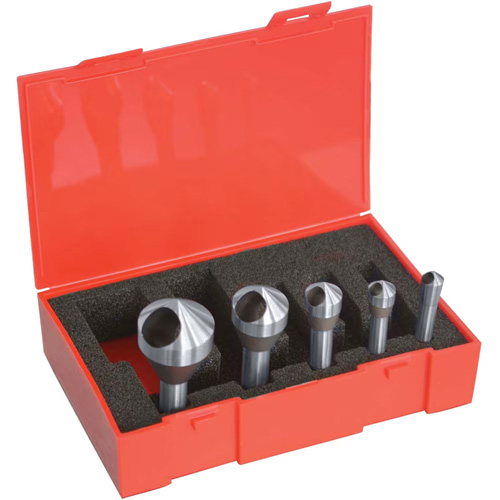 Jeu d'outils d'&eacute;bavurage & fraises 60° CLEVELAND Sidevic Inc.