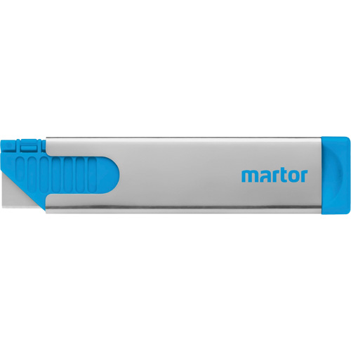Couteau r&eacute;tractable SECUNORM HANDY, 8,5 mm, Acier inoxydable, Robuste Sidevic Inc.