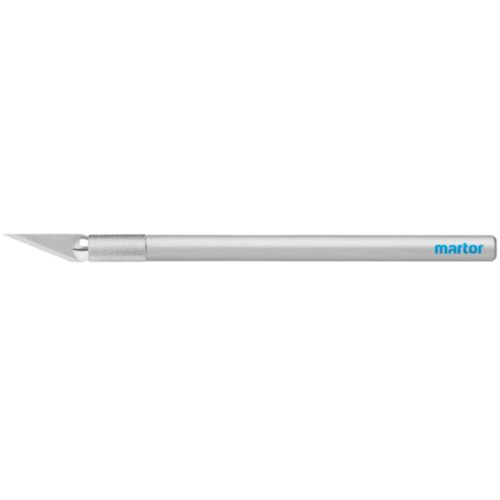 Scalpel GRAFIX BOY avec pointe pro&eacute;minente, Lame Aluminium Sidevic Inc.