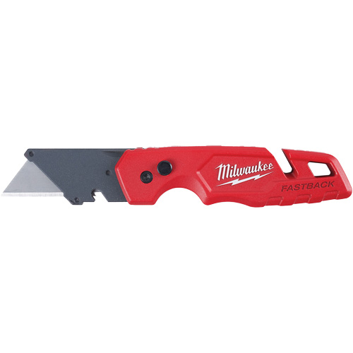 FASTBACK Folding Utility Knife, Metal Handle Sidevic Inc.