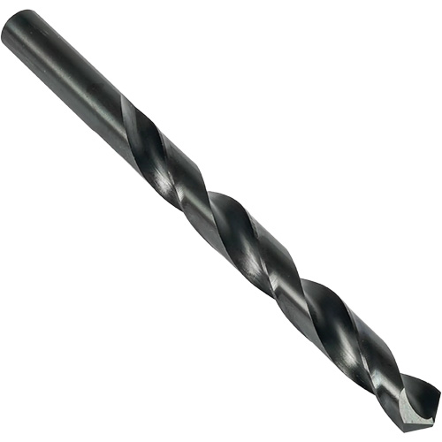 R18B Type B Heavy-Duty Jobber Drill, High Speed Steel, #20, 3-1/4"/82.55 mm L, 2-1/8"/53.98 mm Flute, 135° Point Angle Sidevic Inc.