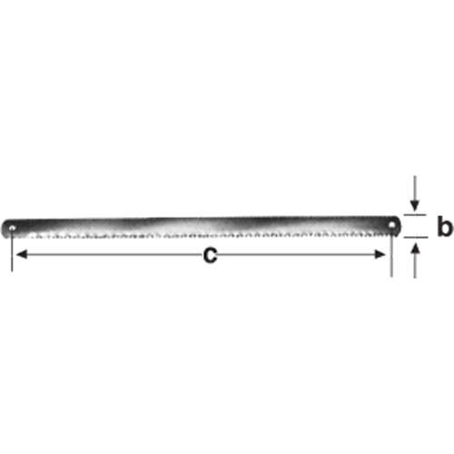 Hacksaw Blade, 11-3/4" L Sidevic Inc.
