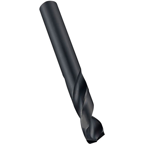 Stub Drill Bit, 1/32", High Speed Steel, 5 mm Flute, 118° Point Sidevic Inc.
