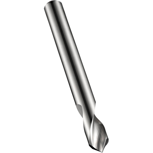 Spotting Drill, 5 mm, Carbide, 16 mm Flute, 90° Point Sidevic Inc.