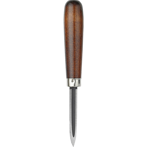 Triangular Scraper, Steel Blade, Wood Handle Sidevic Inc.