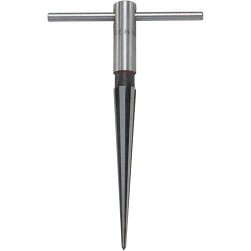 T-Handle Reamer, #130, Straight Flute, Steel, Taper Shank Sidevic Inc.