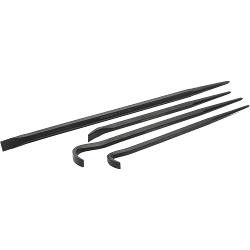 Jeux de leviers droits/courb&eacute;s, 4 mrcx. Sidevic Inc.
