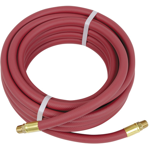 Heavy-Duty Air Hose, Air, PVC, 3/8" dia. x 25', 300 psi, 3/8" NPT Sidevic Inc.