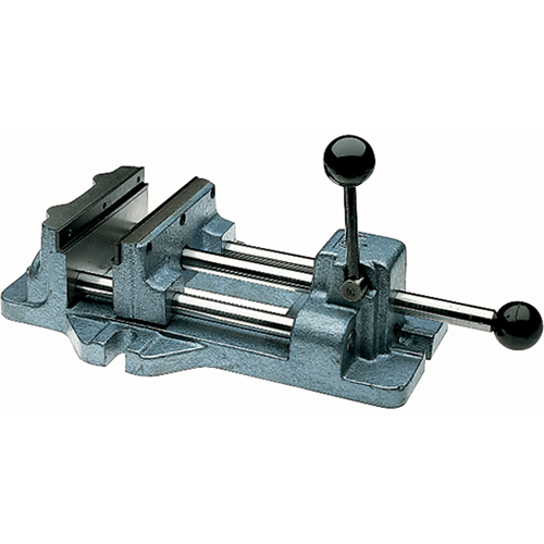 &eacute;taux &agrave; came pour perceuses &agrave; colonne, Largeur des m&acirc;choires 4", Base Fixation par pince Sidevic Inc.