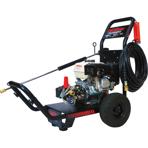 Laveuses &agrave; pression professionnelles pour service moyen, Essence, 2500 PSI, 3 gal./min Sidevic Inc.