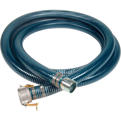 PVC Suction & Discharge Hoses, 1-1/4" x 300" Sidevic Inc.