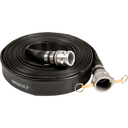 Contraflex Water Discharge Hoses, 2-1/2" x 300" Sidevic Inc.