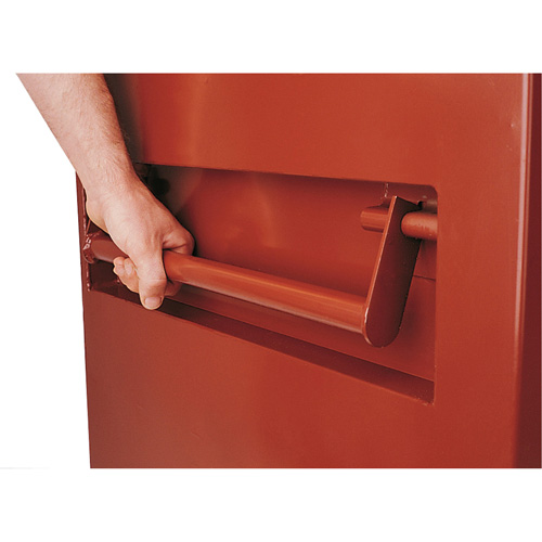 Armoire &agrave; tablettes Jobsite, Acier, 47,5 pi³, Rouge Sidevic Inc.