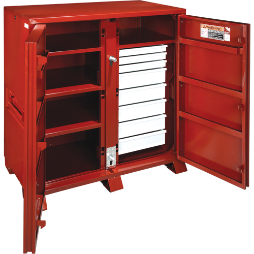 Armoire &agrave; tiroirs, 60-1/8" la x 53-1/4" h x 30-1/4" p, Capacit&eacute; de 58,7 pi³ Sidevic Inc.