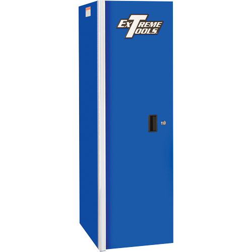 Armoire lat&eacute;rale s&eacute;rie RX, 3 tiroirs, 19" la x 25" p x 61" h, Bleu Sidevic Inc.
