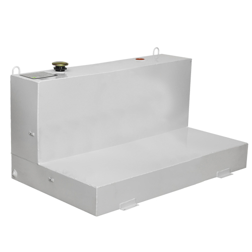 Steel Fuel Transfer Tank, Steel, 100 Gal. Capacity, White Sidevic Inc.