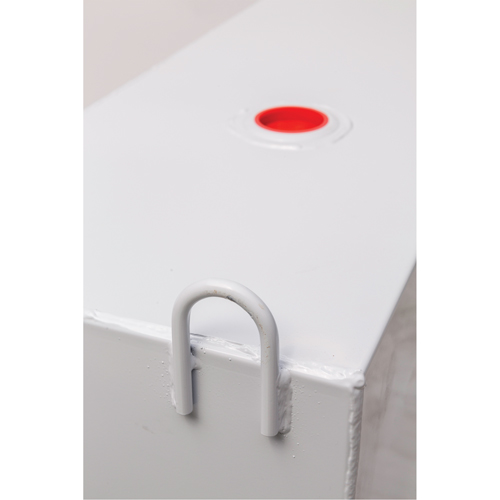 Steel Fuel Transfer Tank, Steel, 100 Gal. Capacity, White Sidevic Inc.