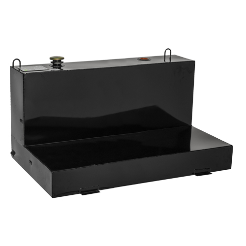 R&eacute;servoir de transfert pour carburant en acier, Acier, Capacit&eacute; 100 gal., Noir Sidevic Inc.