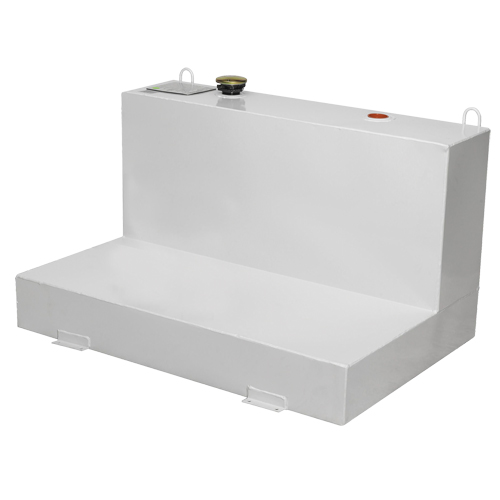 Steel Fuel Transfer Tank, Steel, 85 gal. Capacity, White Sidevic Inc.