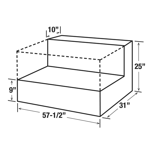 Aluminum Fuel Transfer, Aluminum, 100 Gal. Capacity, Silver Sidevic Inc.