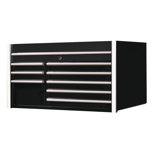 RX Series Tool Chest, 41" W, 8 Drawers, Black Sidevic Inc.