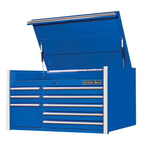 RX Series Tool Chest, 41" W, 8 Drawers, Blue Sidevic Inc.