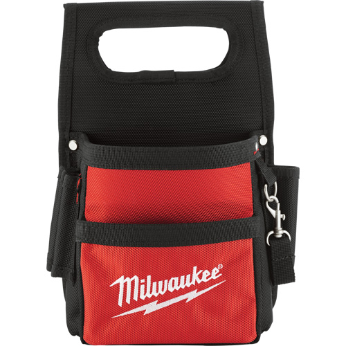 Compact Electrician's Work Pouch, Multiple Tool Holder, Nylon, 13 Pockets Sidevic Inc.