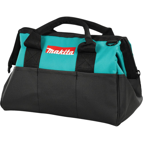 Tool Bag, Nylon, 1 Pockets, Black/Blue Sidevic Inc.