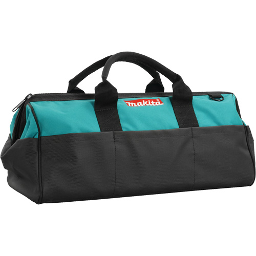Tool Bag, Nylon, 1 Pockets, Black/Blue Sidevic Inc.