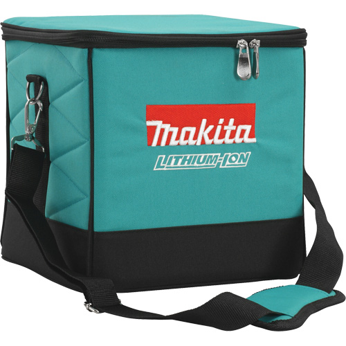 LXT Combo Kit Tool Bag, Nylon, 2 Pockets, Black/Blue Sidevic Inc.