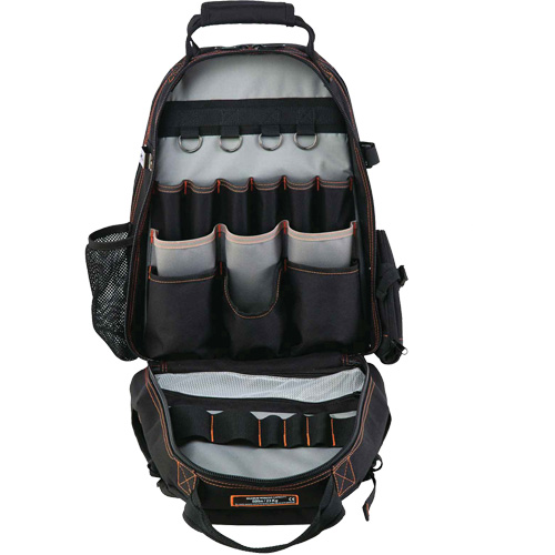 Sac &agrave; dos pour outils 5843 Arsenal, 13-1/2" lo x 8-1/2" la, Noir, Polyester Sidevic Inc.